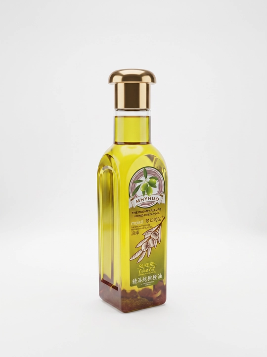 Soch, yuz va badan uchun kosmetik zaytun moyi OLIVES, oziqlantiruvchi va namlantiruvchi