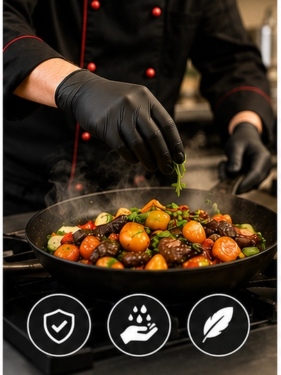 Хозяйственные резиновые перчатки , 5 пар (10 шт.), многоразовые, очистить