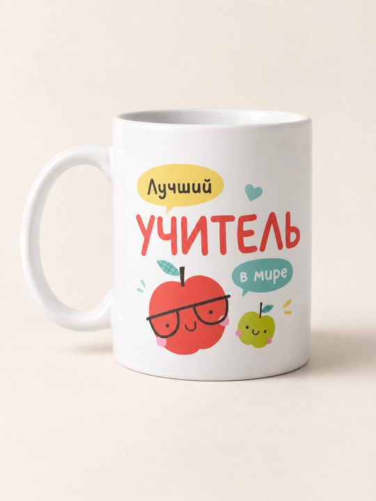 Kasb egalari uchun sovg‘a krujka, yurist, o'qituvchi, shifokor va boshqalar