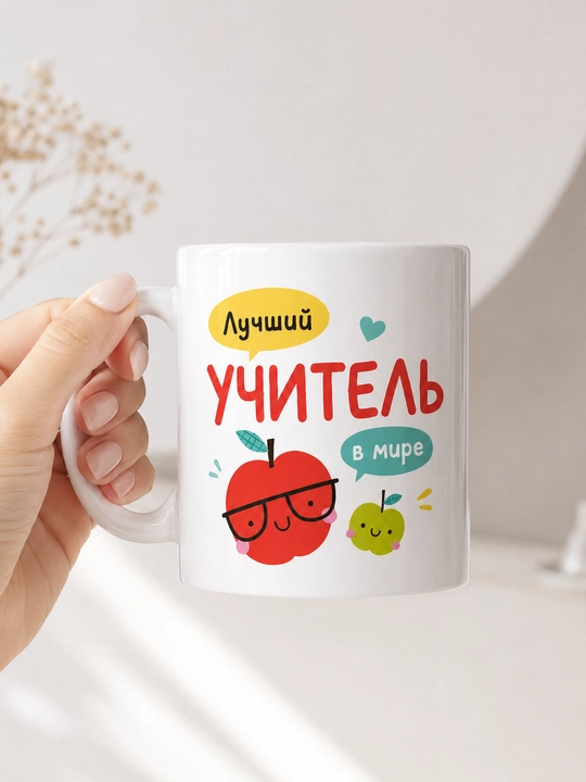 Kasb egalari uchun sovg‘a krujka, yurist, o'qituvchi, shifokor va boshqalar