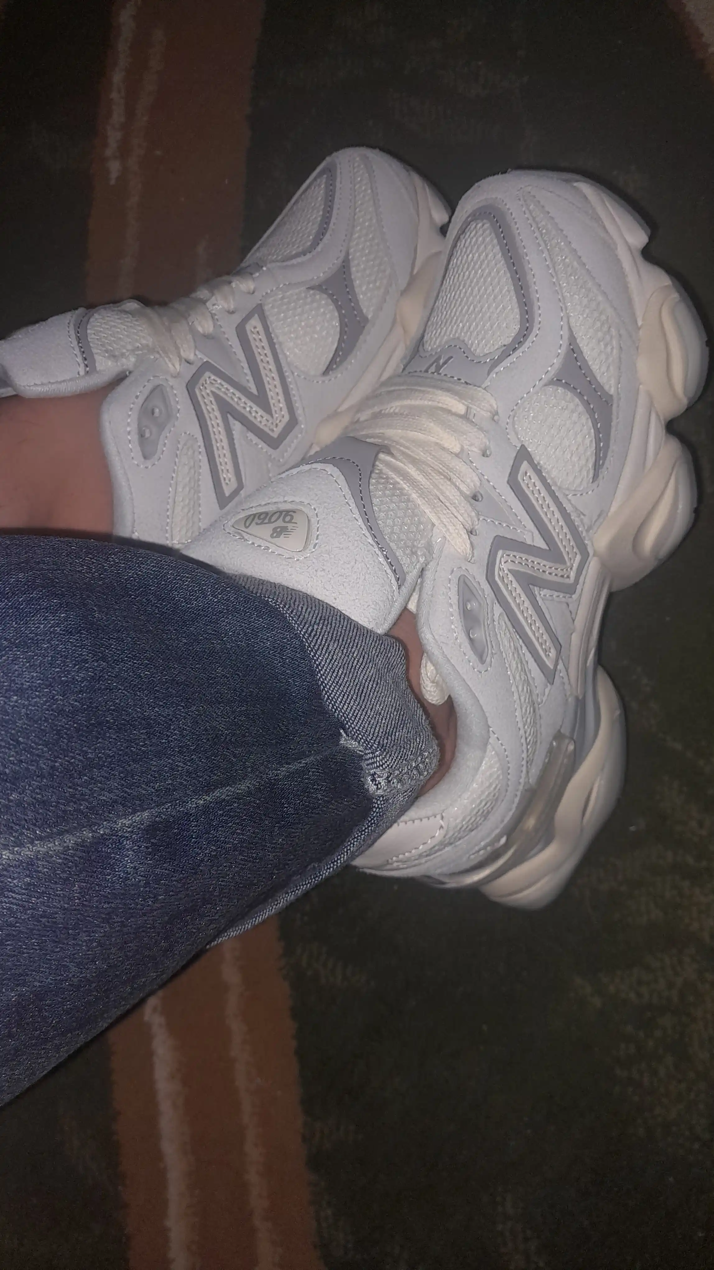 Кроссовки New Balance 9060, есть коробка и документы