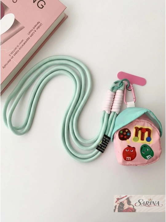 Kreativ Mini-ryukzak telefon uchun tasma bilan - 