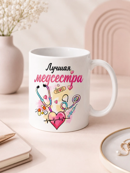 Kasb egalari uchun sovg‘a krujka, yurist, o'qituvchi, shifokor va boshqalar