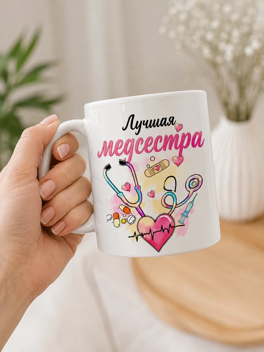 Kasb egalari uchun sovg‘a krujka, yurist, o'qituvchi, shifokor va boshqalar