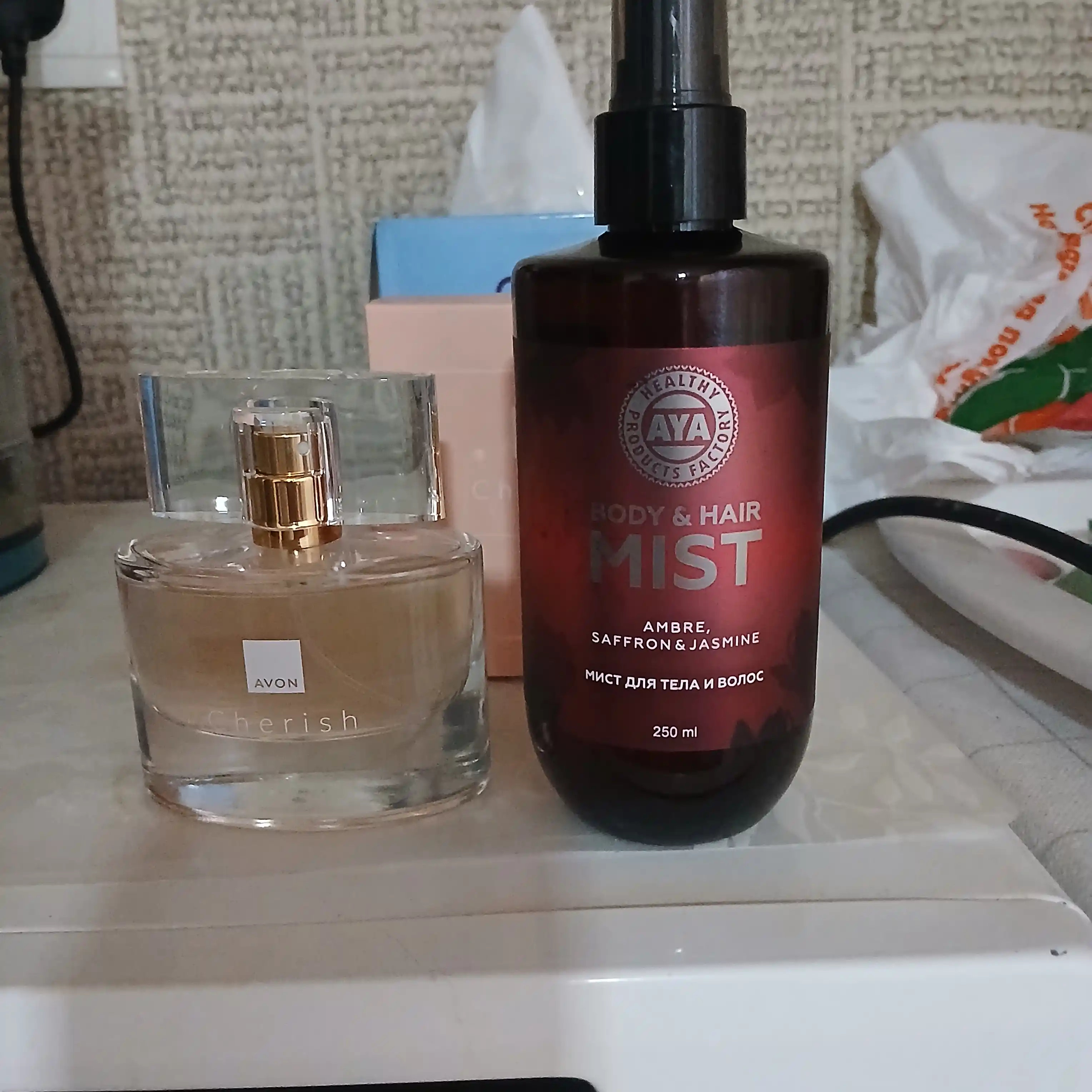 Ayollar uchun parfyumlangan suv Avon Cherish, 45 ml