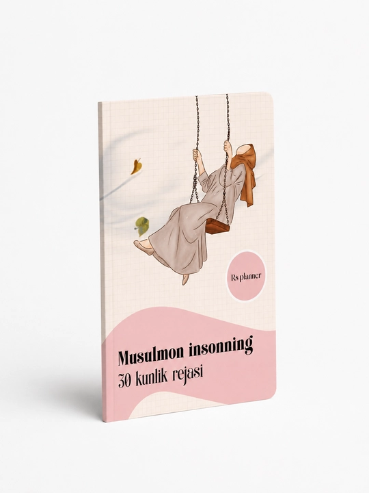 Musulmon ayolning kundaligi, shaxsiy kundalik, bloknot - 