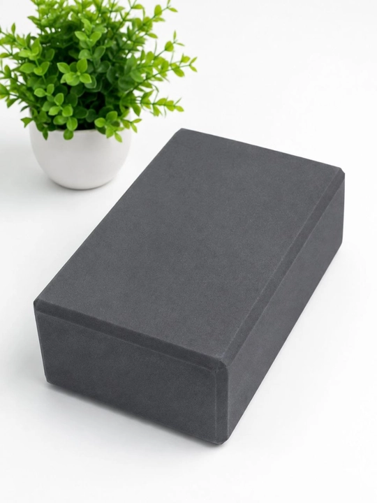 Yoga, fitnes va pilates uchun g‘isht, o‘lchami 23 × 15 × 7,5 sm - 