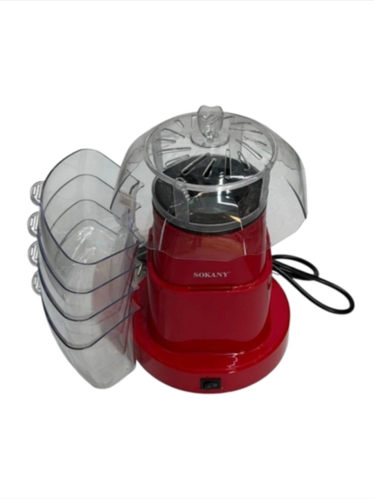 Popkorn tayyorlash mashinasi SK-299, 1200W, yog‘siz tayyorlaydi, tez va qulay