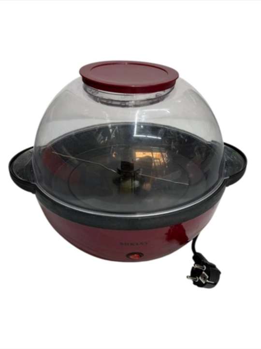 Popkorn tayyorlash mashinasi SK-299, 1200W, yog‘siz tayyorlaydi, tez va qulay