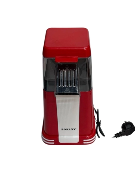 Popkorn tayyorlash mashinasi SK-299, 1200W, yog‘siz tayyorlaydi, tez va qulay
