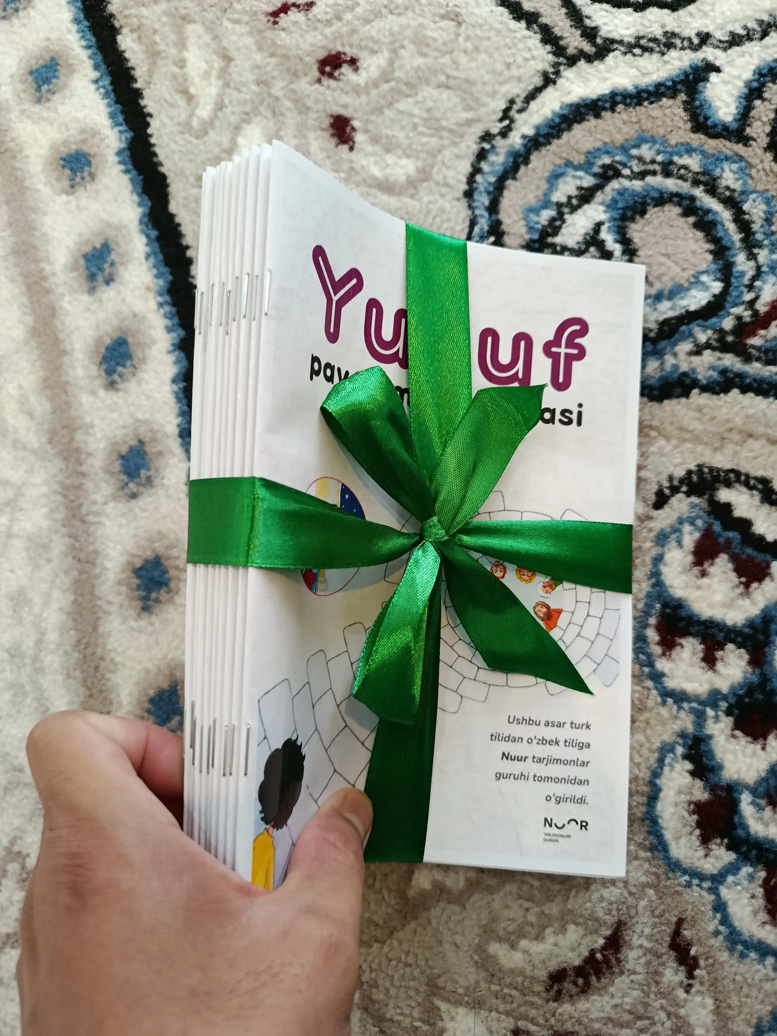 10 ta Kitob. Payg'ambarlar qissalari, Bolalar kitoblari, Payg'ambarlar tarixi, sovg'a