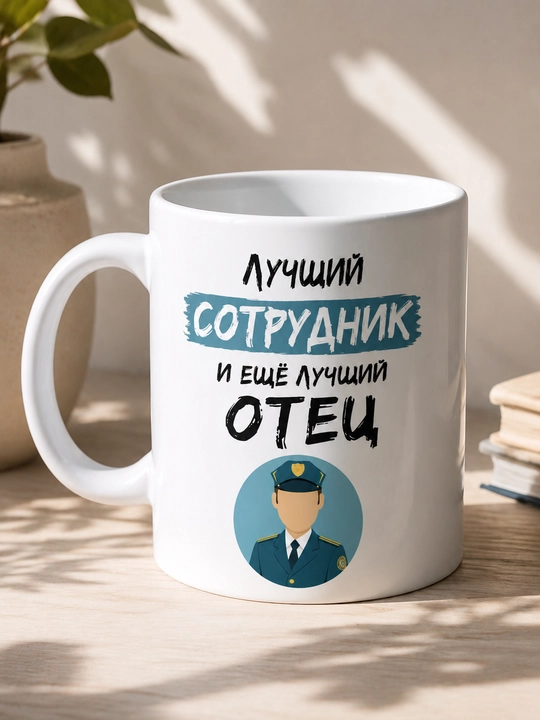 Kasb egalari uchun sovg‘a krujka, yurist, o'qituvchi, shifokor va boshqalar
