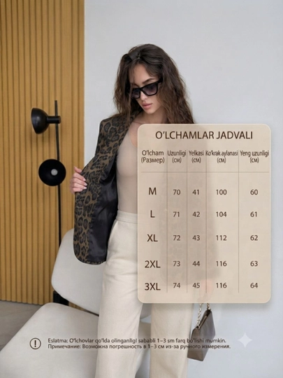 Ayollar pidjagi , kostyum ayollar uchun(shimsiz), blazer, astarli jaket, bahor-kuz, M-3XL