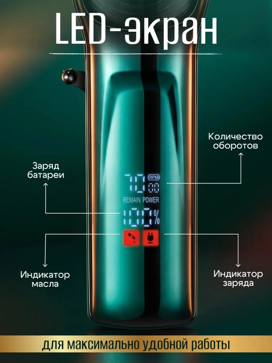 Машинка для стрижки и триммер VGR профессиональный набор, триммер