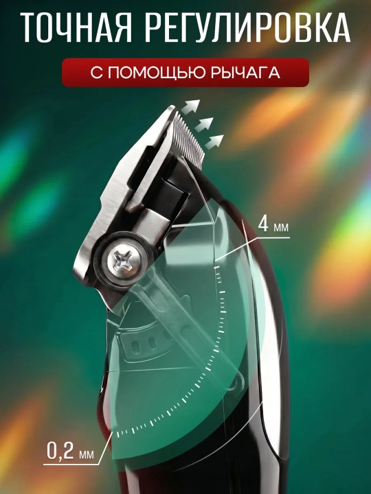 Машинка для стрижки и триммер VGR профессиональный набор, триммер
