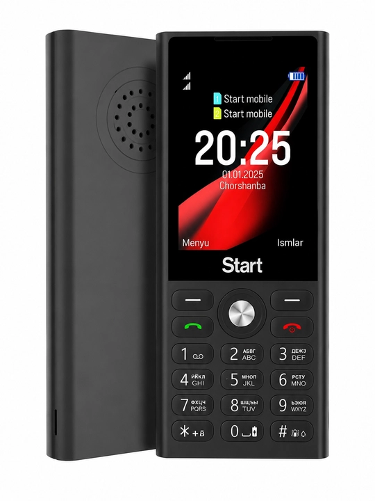 Start tugmali NOVEY START V1 mobil telefoni - 