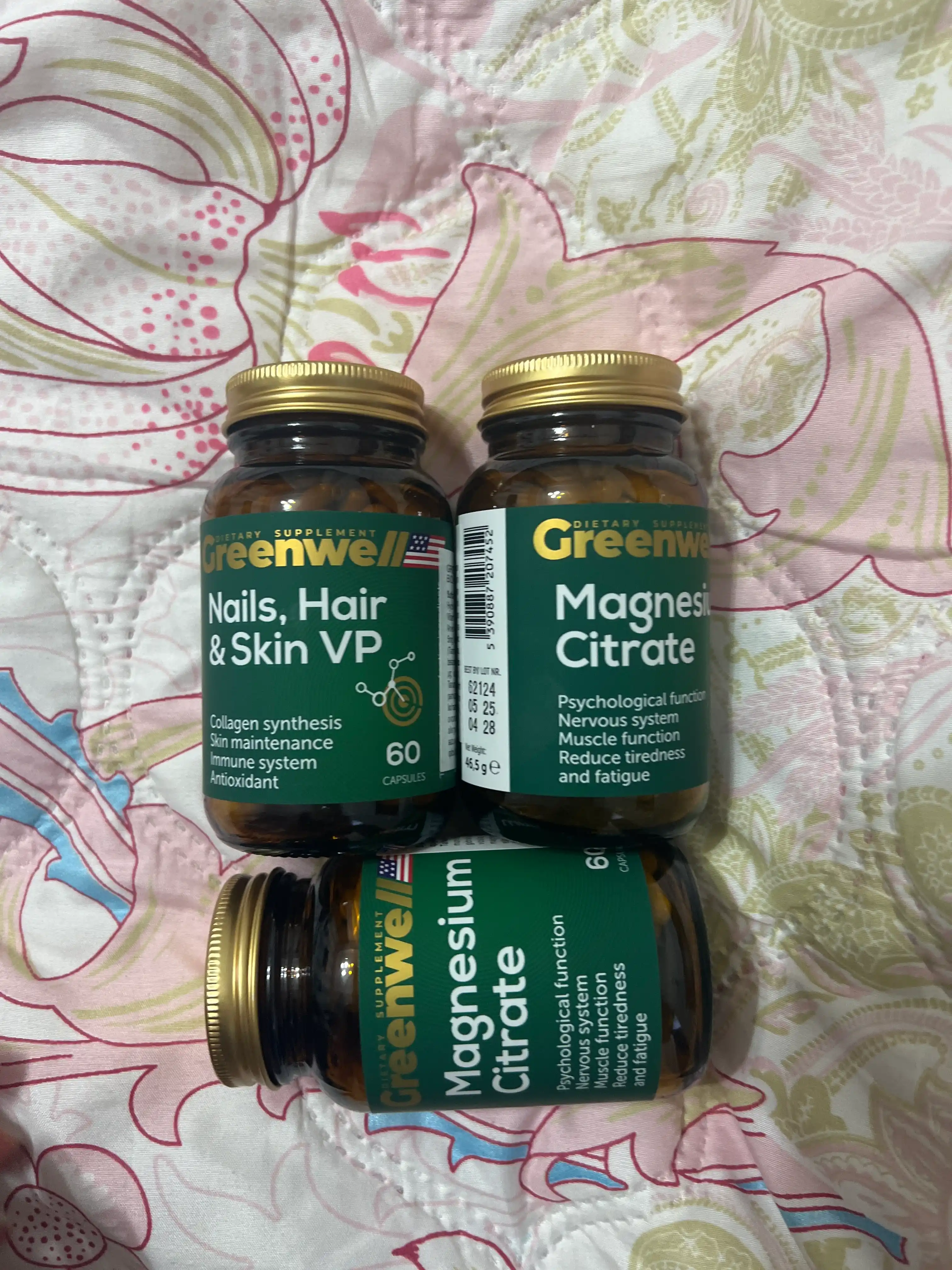 Greenwell Nails, Hair & Skin VP – красота и здоровье кожи, волос и ногтей