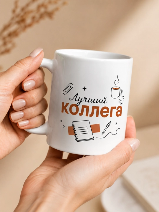Kasb egalari uchun sovg‘a krujka, yurist, o'qituvchi, shifokor va boshqalar