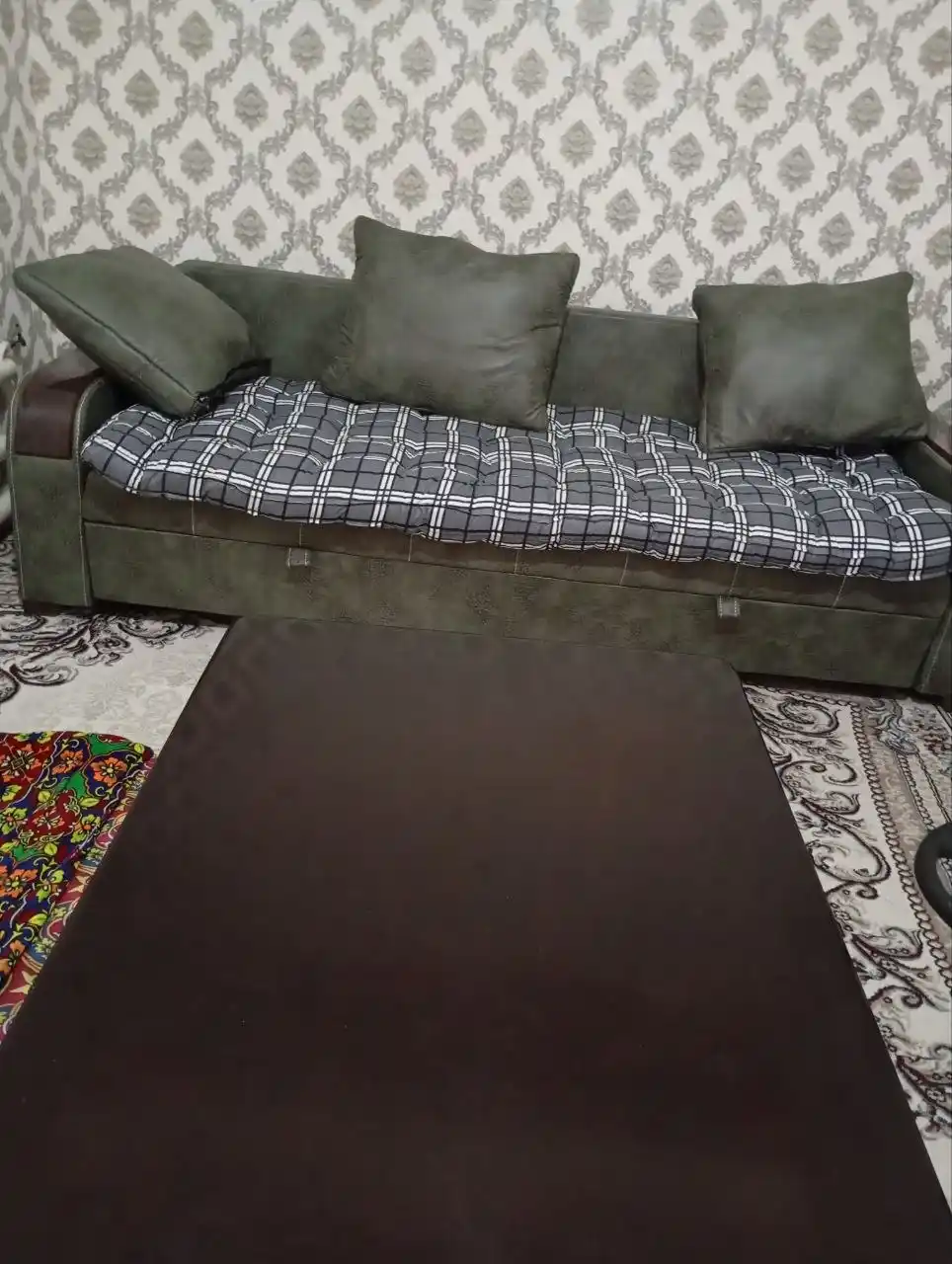 Yumshoq matras, yig‘iladigan, ko‘chma