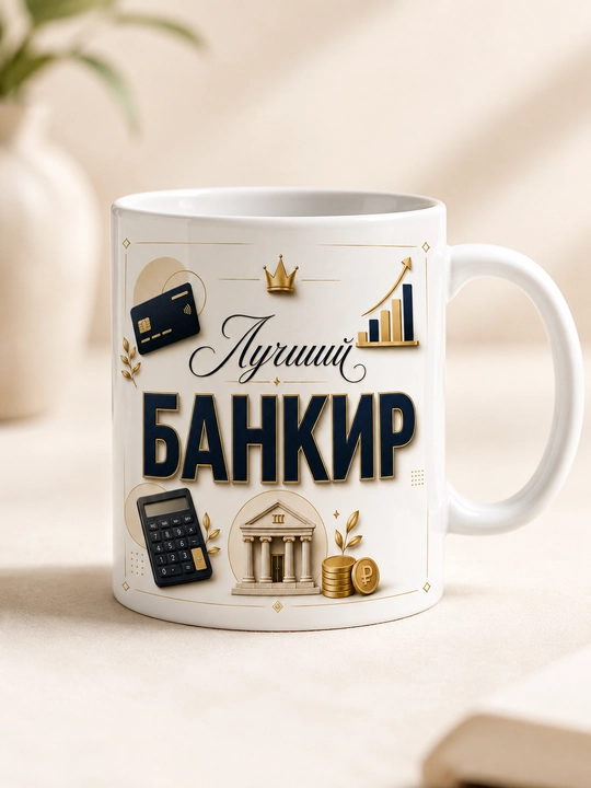 Kasb egalari uchun sovg‘a krujka, yurist, o'qituvchi, shifokor va boshqalar