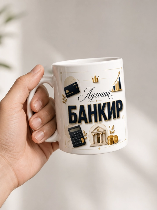 Kasb egalari uchun sovg‘a krujka, yurist, o'qituvchi, shifokor va boshqalar