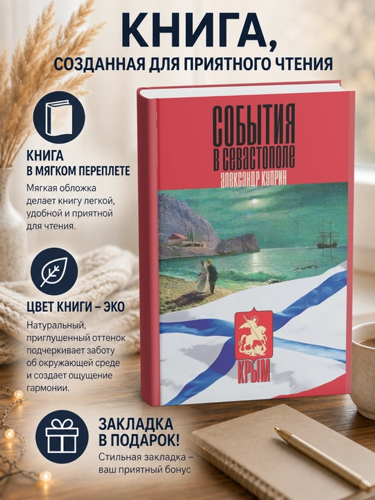 Александр Иванович Куприн. События в Севастополе - 
