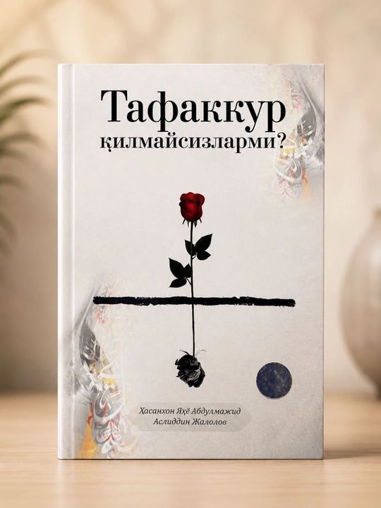 Неужели вы не размышляете — Хасанхон Яхё, Абдулмаджид Аслиддин Джалолов на узбекском языке - 