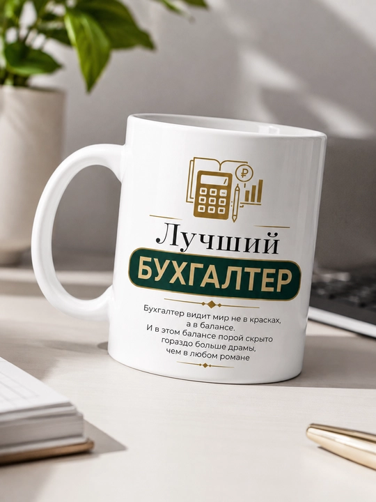 Kasb egalari uchun sovg‘a krujka, yurist, o'qituvchi, shifokor va boshqalar