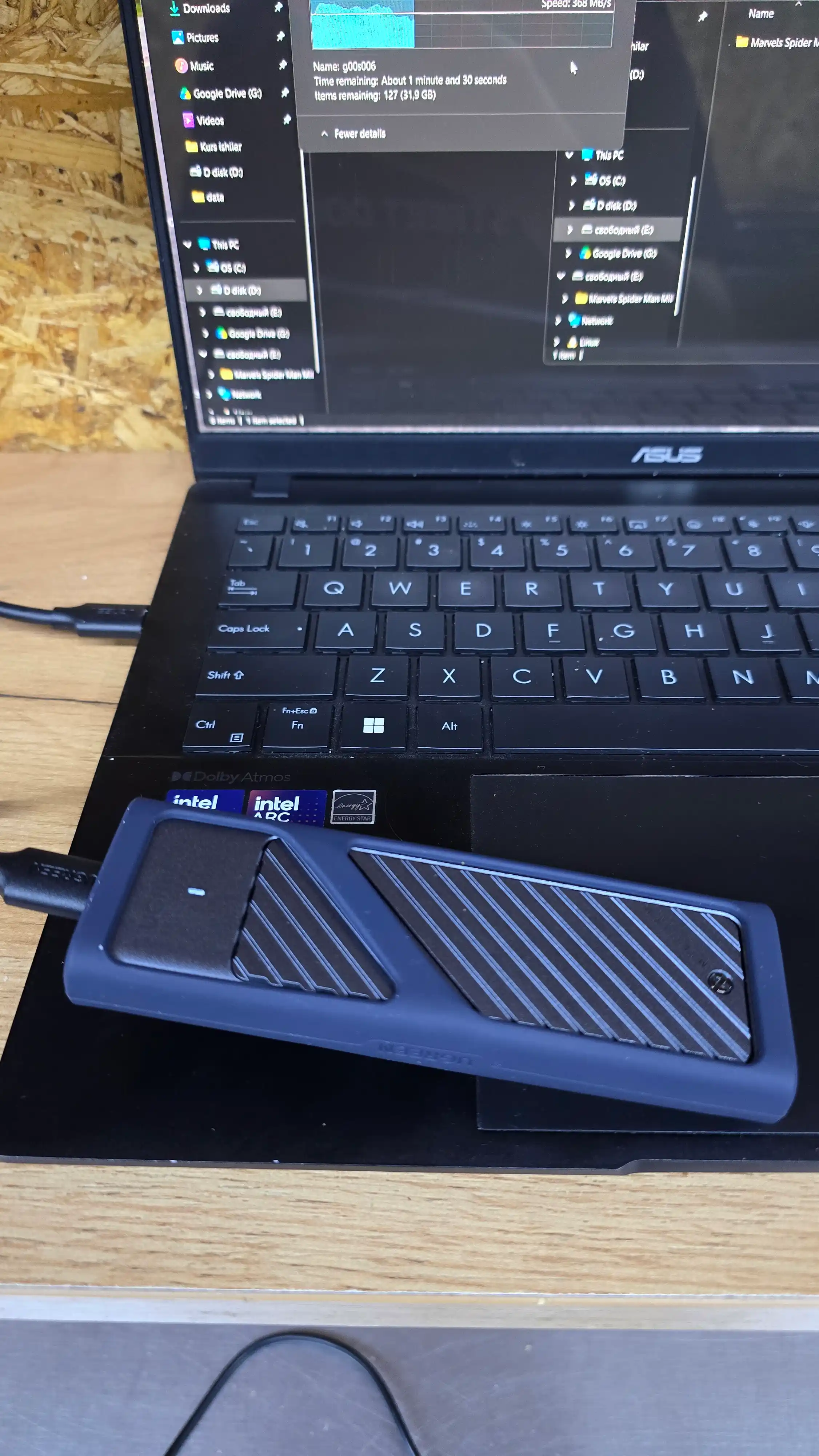UGREEN M.2 NVMe SSD Case 10/20Гбит/с Keys/Korpus CM559