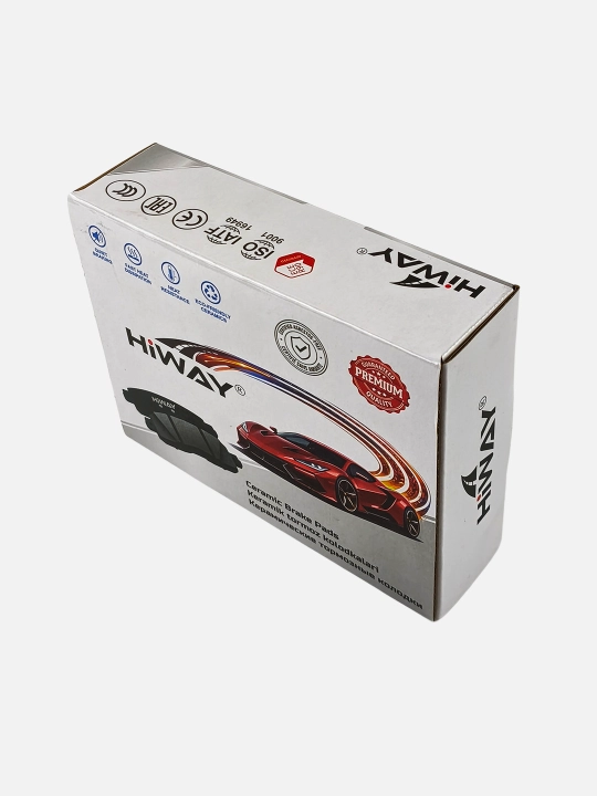 HiWAY oldi keramikа tormoz kolodkalari CHEVROLET MALIBU-2