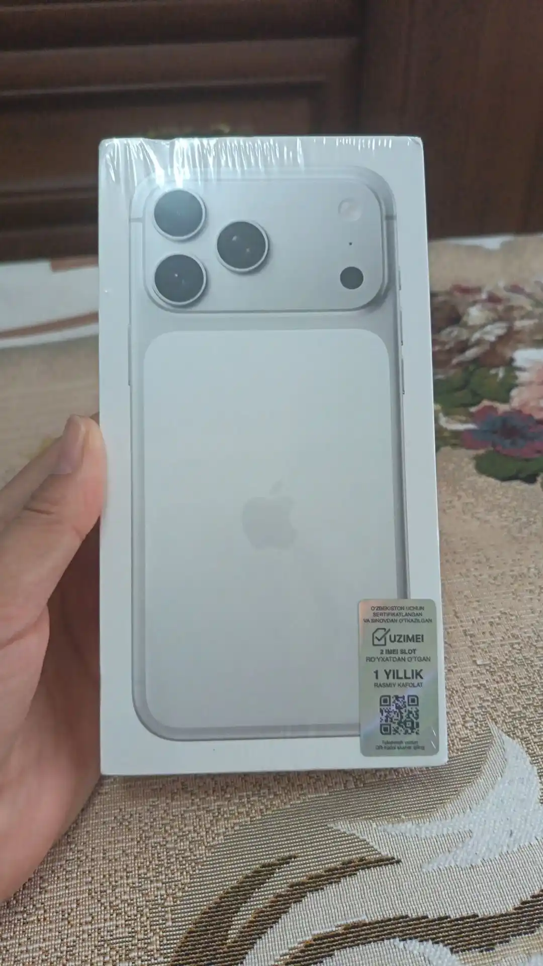 Смартфон Apple iPhone 17 Pro Max