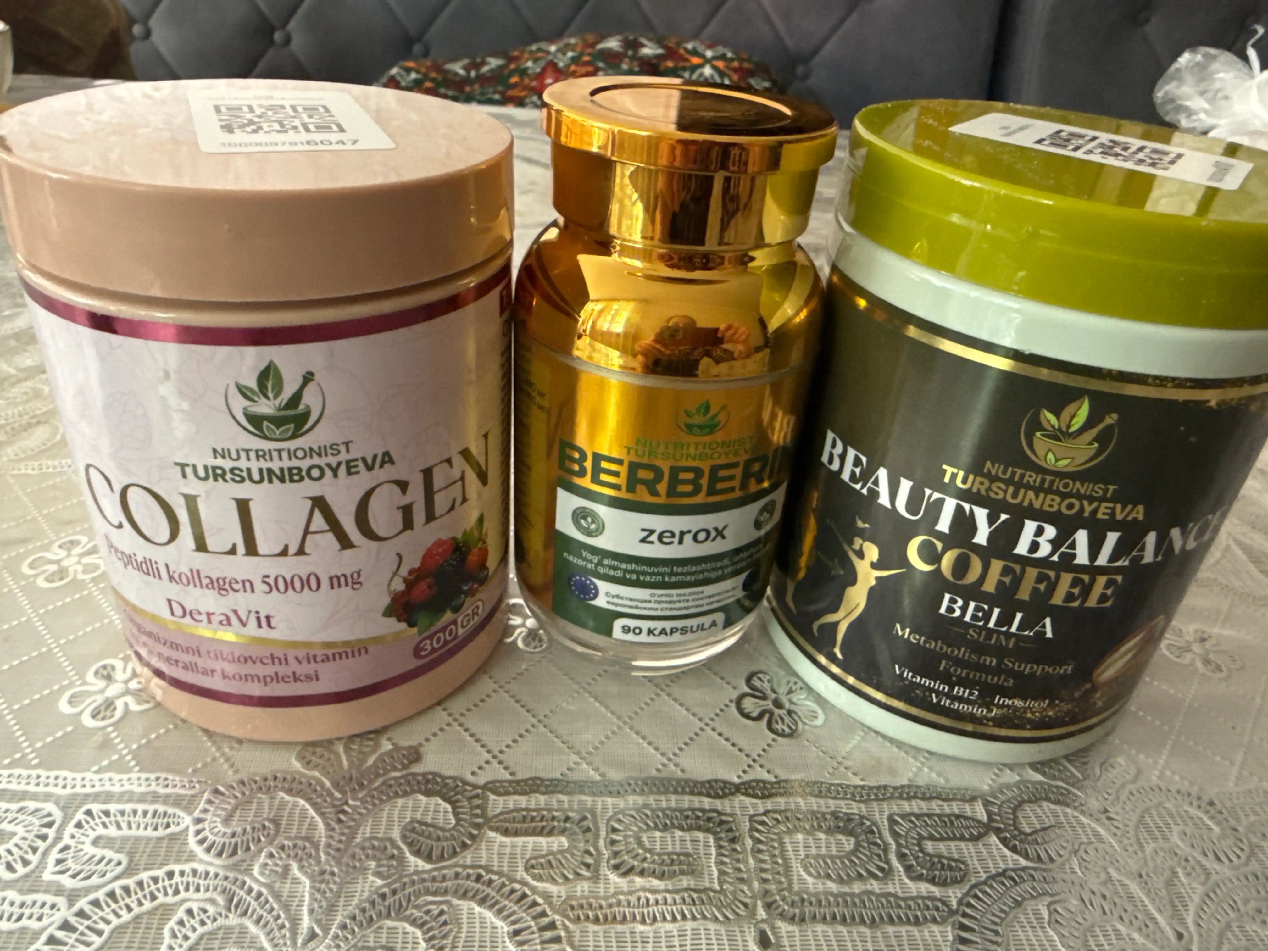 Kollagen 5 g, teri, soch va tirnoqlar uchun premium formula, kukun shaklida, 150-300 g