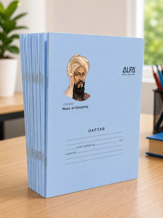 Daftar katakli, 12 varoq