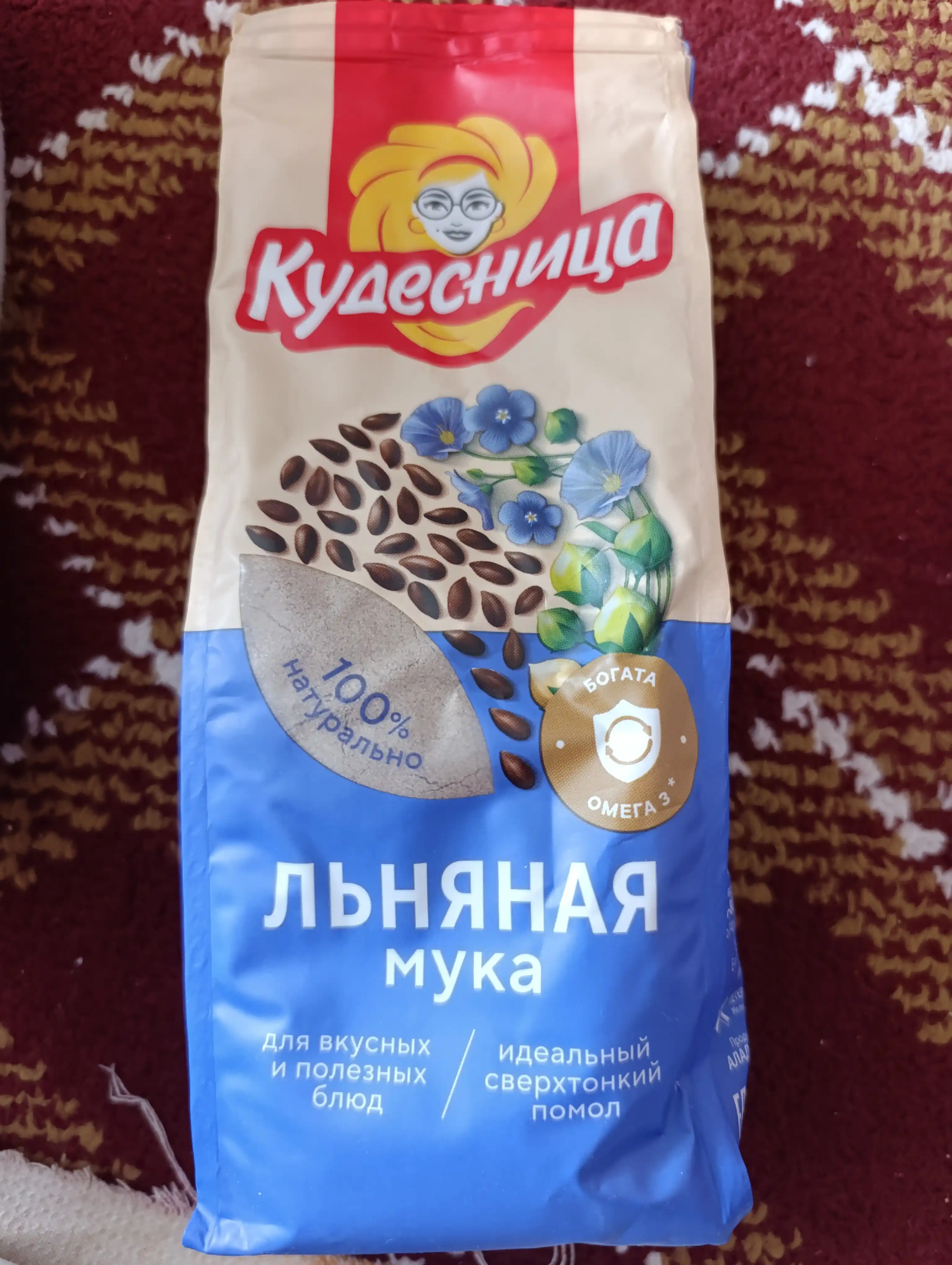 Zig'ir uni Kudesnitsa, 400 g