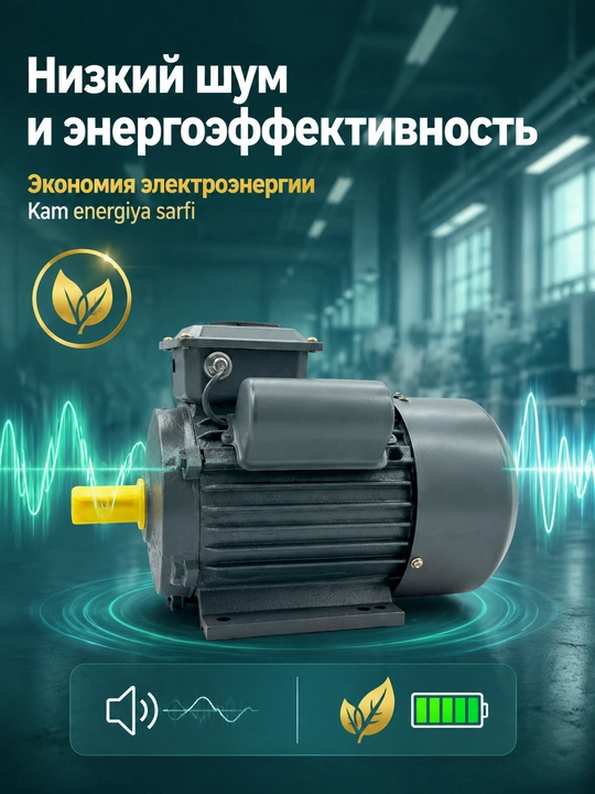 BosimPro MOON, bir fazali elektr dvigatel 3 kW, 220V, 3000 ayl/min,3 kVt / 2,2 kVt