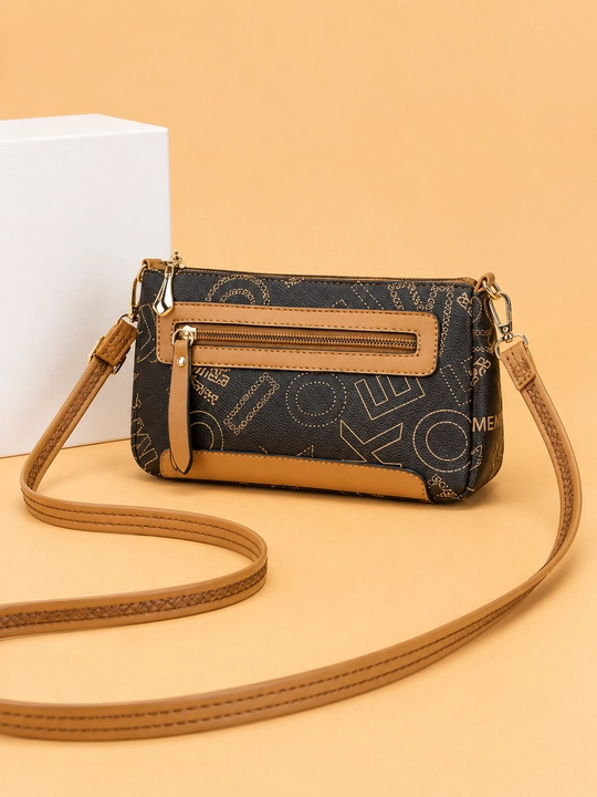 Ayollar uchun kichik yelka sumkasi, kundalik crossbody sumka, uzun tasmali