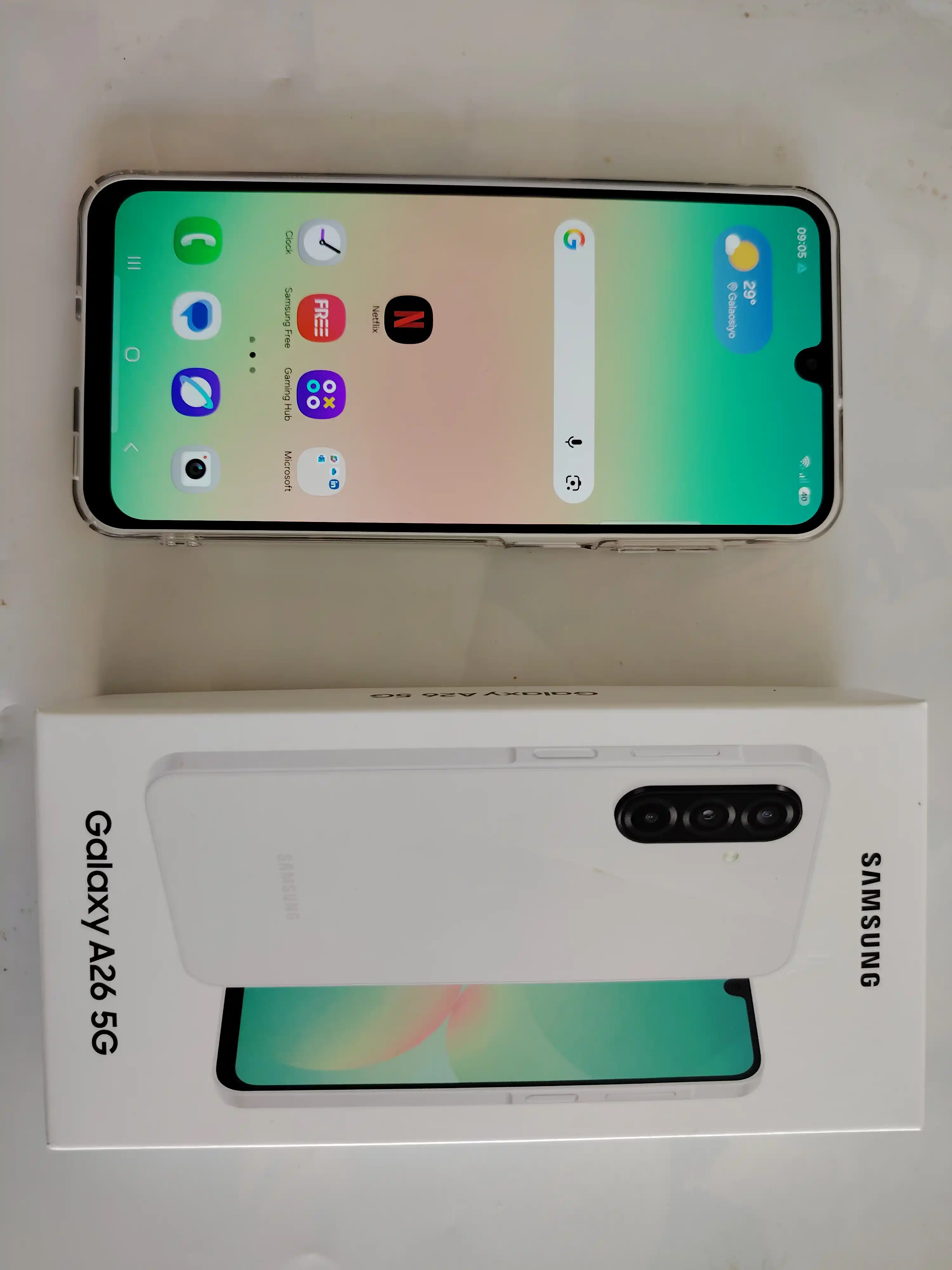Смартфон Samsung Galaxy A26 5G, Super AMOLED 120Hz 6.7", 5000 mAh, 50 МП камера