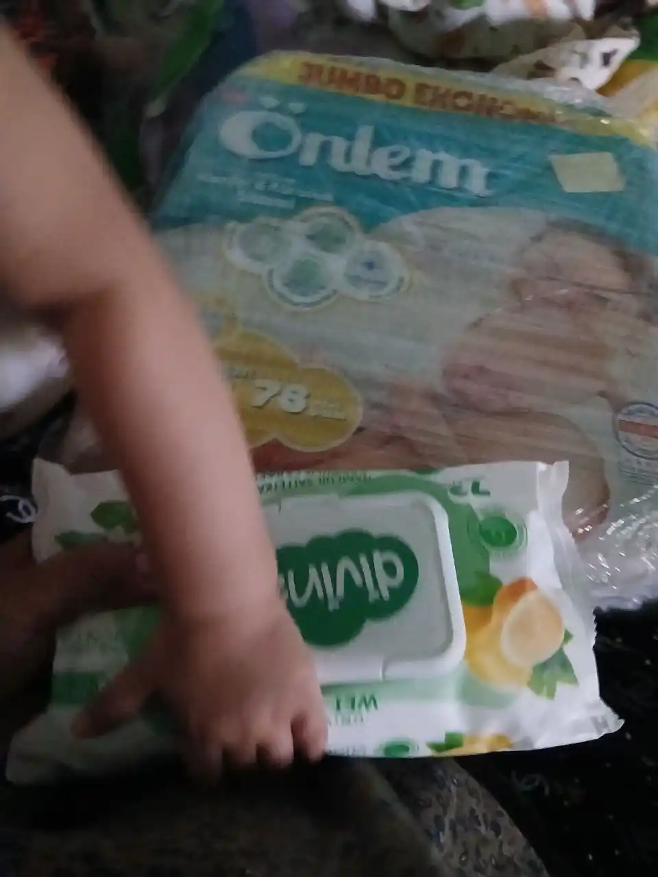 Bolalar tagligi pampers "Onlem Jumbo Economic", 1 o‘lcham, 78 dona