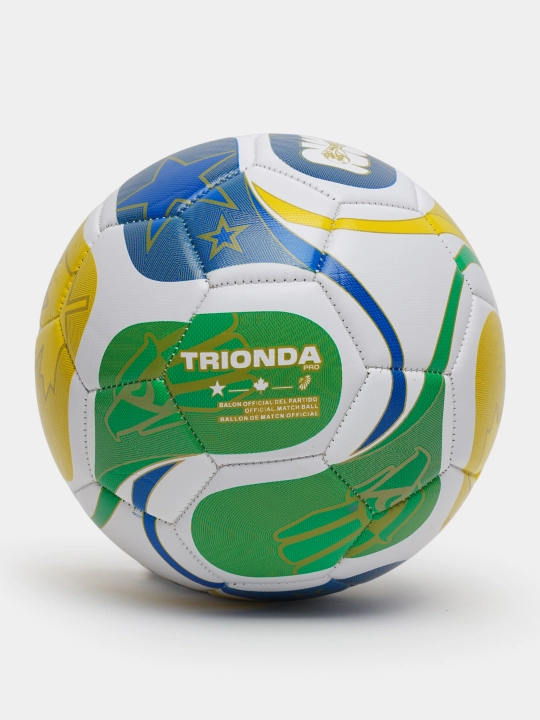 Футбольный мяч Trionda Pro, профессиональный, размер 5, для тренировок и игры