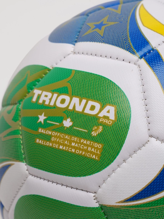 Футбольный мяч Trionda Pro, профессиональный, размер 5, для тренировок и игры