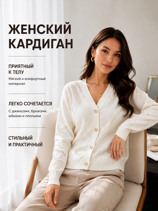 Кардиган для женщин