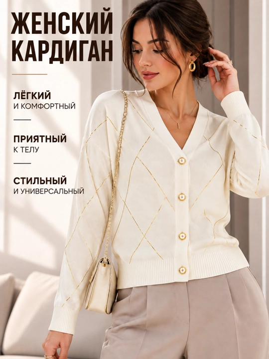 Кардиган для женщин