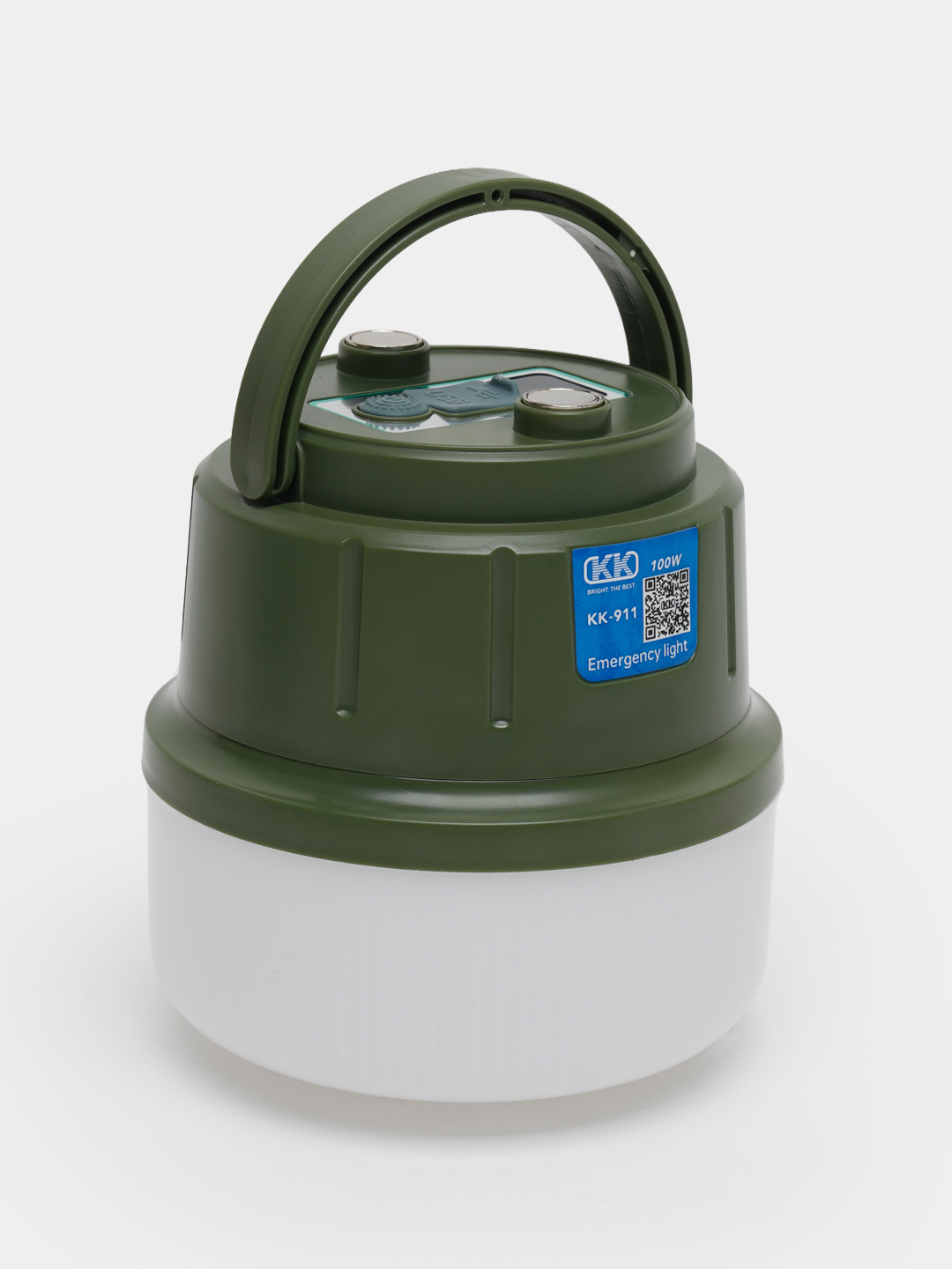 Фонарь KK-911, LED лампа, 3 цвета, USB Type-C, магнитный, аккумуляторный светильник