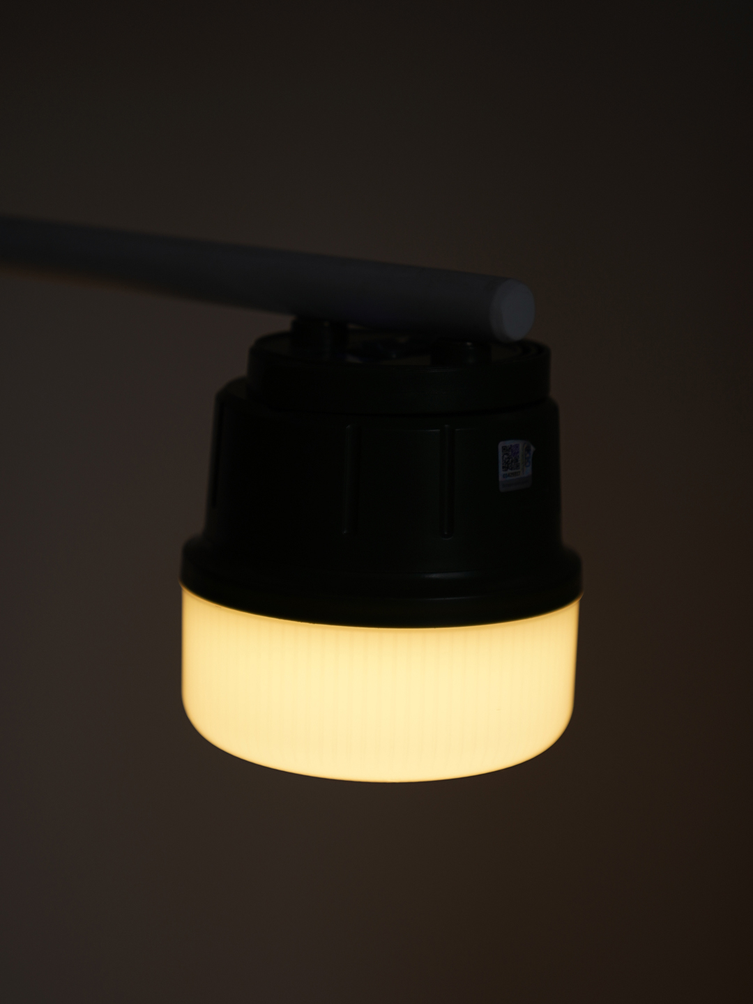 Фонарь KK-911, LED лампа, 3 цвета, USB Type-C, магнитный, аккумуляторный светильник