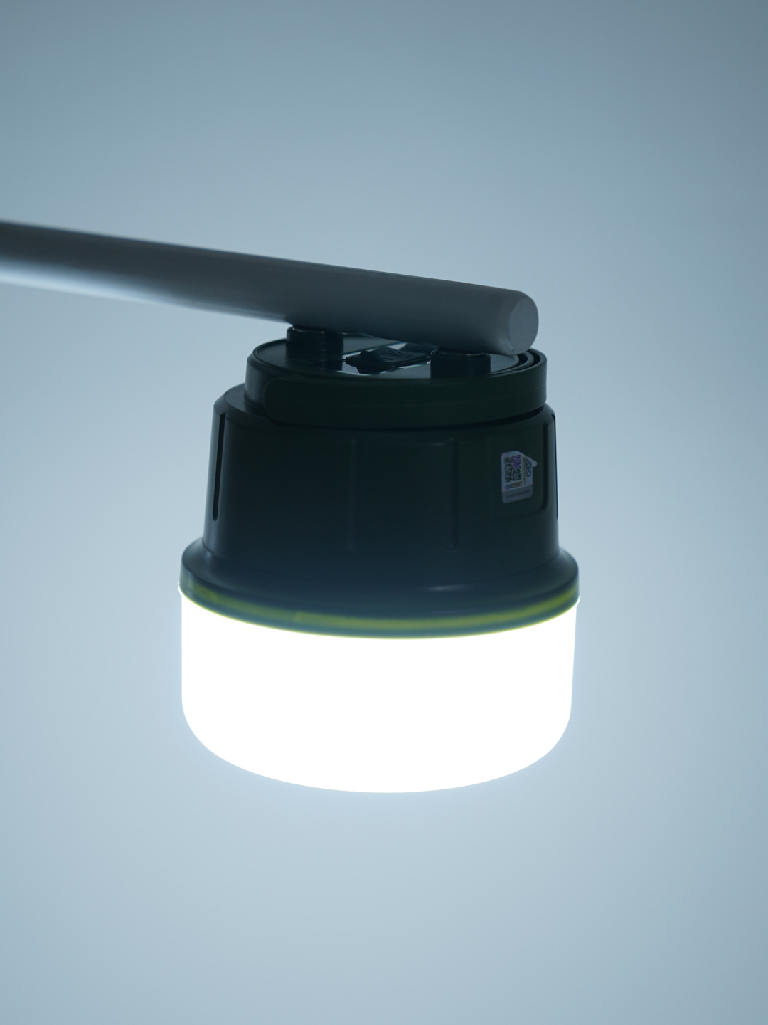 Фонарь KK-911, LED лампа, 3 цвета, USB Type-C, магнитный, аккумуляторный светильник