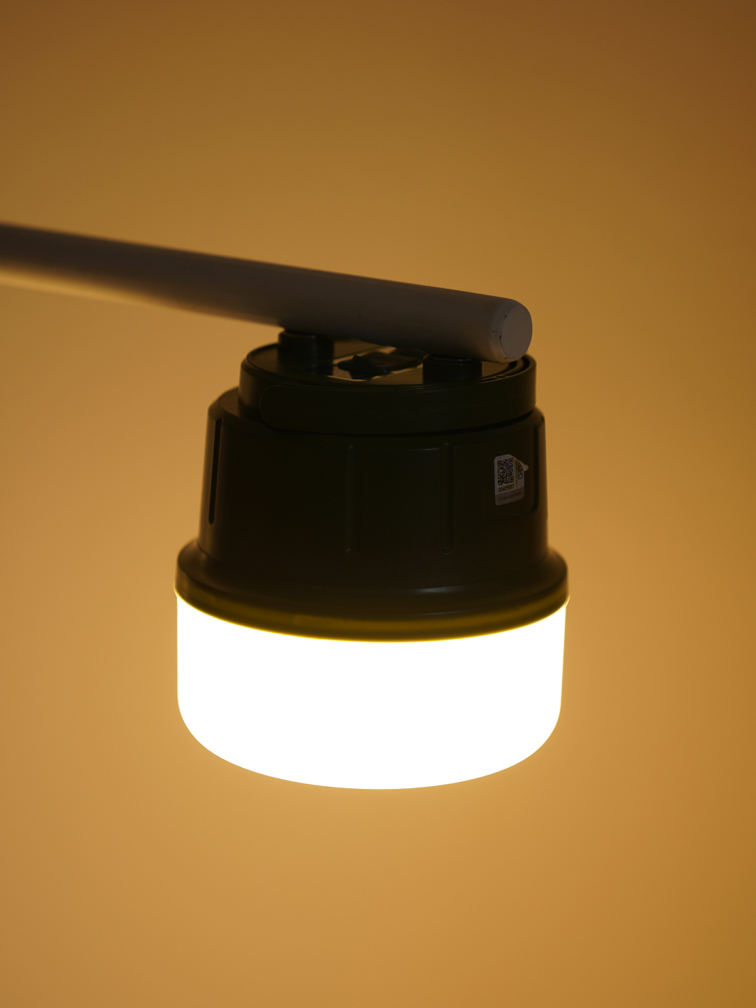 Фонарь KK-911, LED лампа, 3 цвета, USB Type-C, магнитный, аккумуляторный светильник