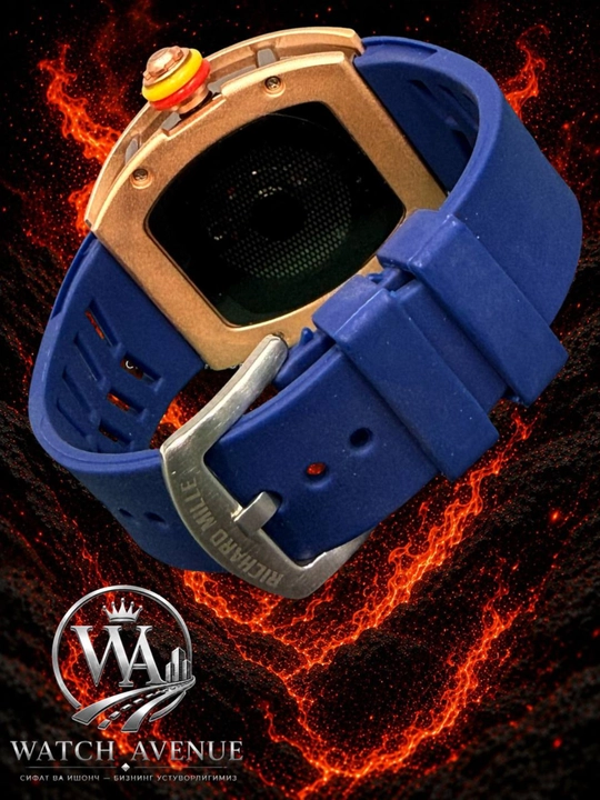 Кварцевые часы Richard Mille Dragon Eye GOLD 