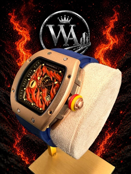 Кварцевые часы Richard Mille Dragon Eye GOLD 
