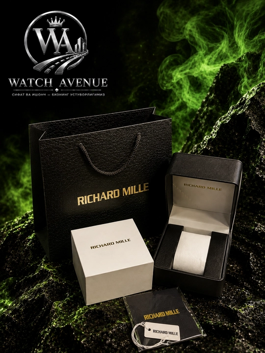 Кварцевые часы Richard Mille Dragon Eye GOLD 