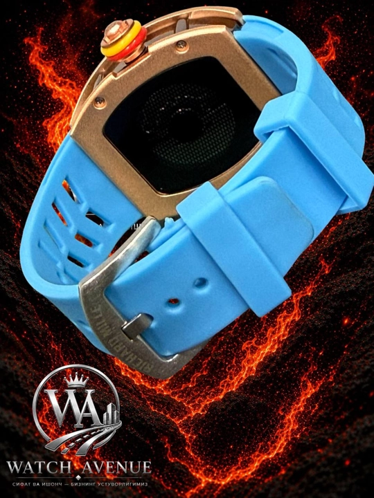 Кварцевые часы Richard Mille Dragon Eye GOLD 